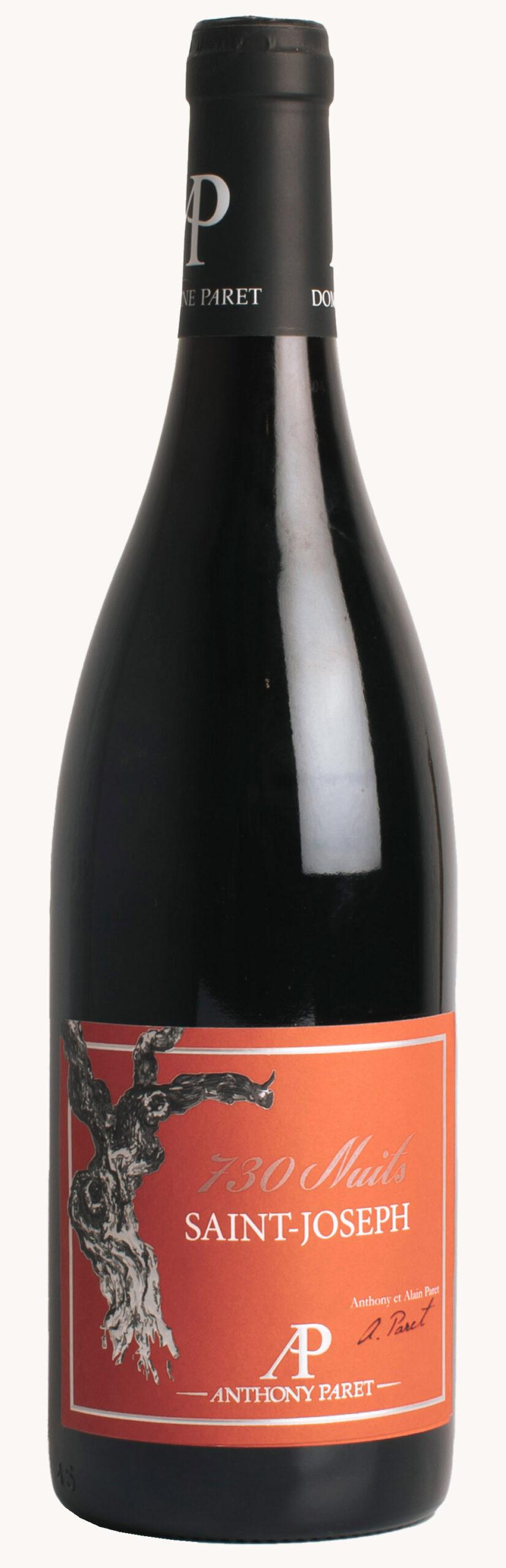 Les 730 Nuits 2020 (rouge) – 75cl