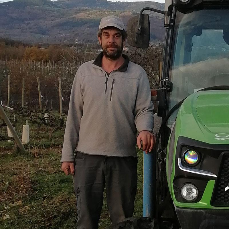 Viticulteur et négociant en région Auvergne-Rhône-Alpes