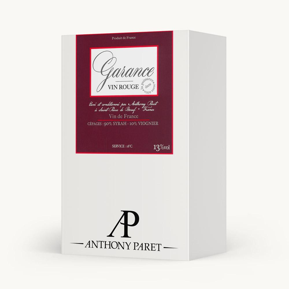 Garance (rouge) – 5l / 10l