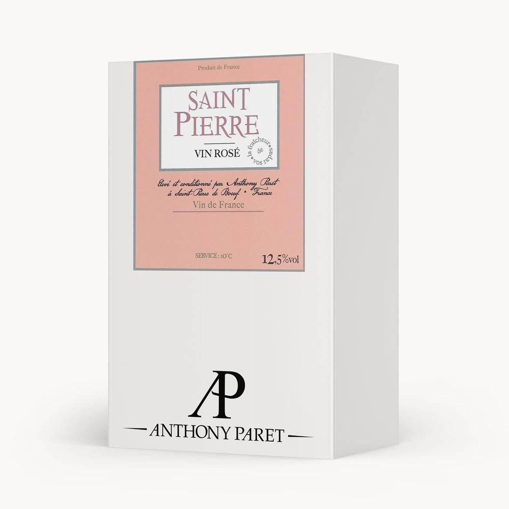 St Pierre (rosé) – 5l / 10l